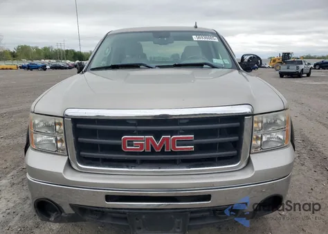 2009 GMC Sierra K1500 Sle z USA, uszkodzony, nr VIN 1GTEK29089Z153460